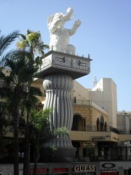 Hollywood & Highland Elephant Totems